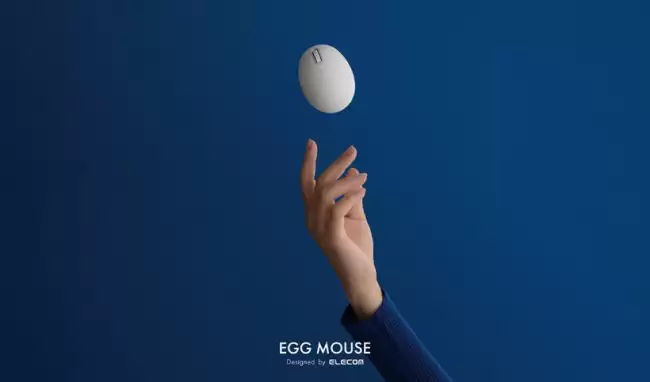 宜丽客推出 40 周年纪念版蛋形鼠标 EGG MOUSE