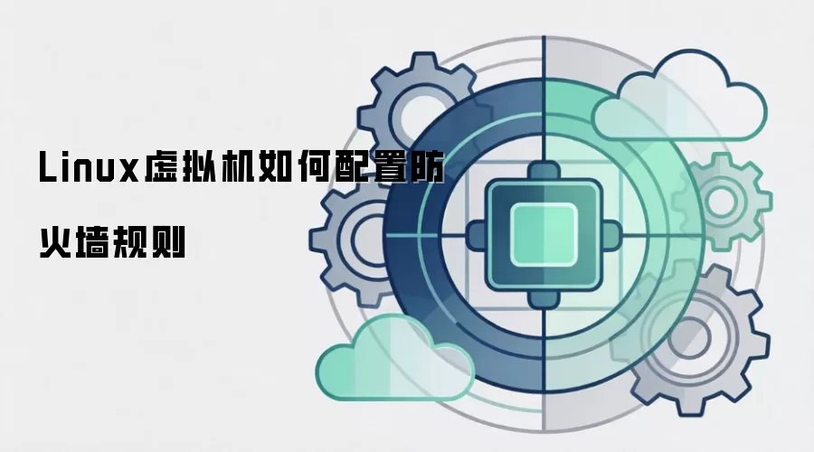 Linux虚拟机如何配置防火墙规则