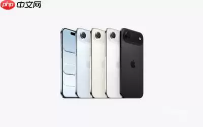 苹果2027年产品线曝光：iPhone Air2将配120Hz LTPO屏幕