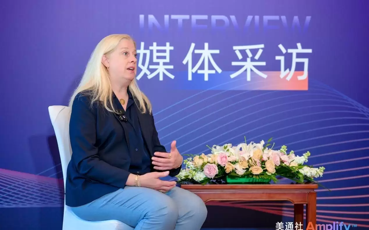 美通社Susan Wohleking：立足70余年全球传播积淀，以AI赋能企业全域品牌叙事