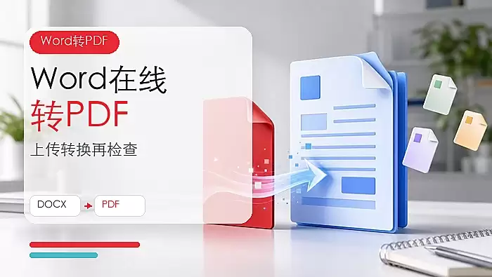 Word怎么转换成PDF？Word转PDF在线操作步骤是什么？