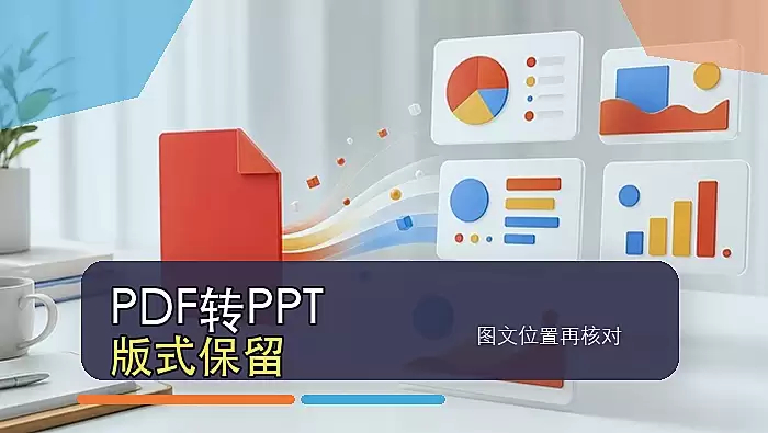 PDF怎么转换成PPT？PDF转PPT如何保持原版式？
