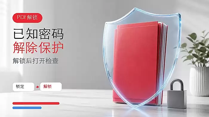 已知密码的PDF怎么解除？PDF解锁后如何检查？