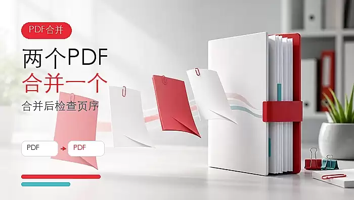 两个PDF怎么合并成一个？在线合并后如何检查页序？