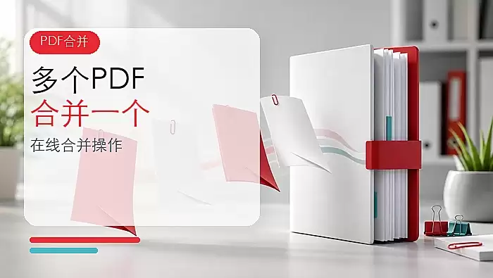 多个PDF怎么合并成一个？PDF文件在线合并要怎么操作？