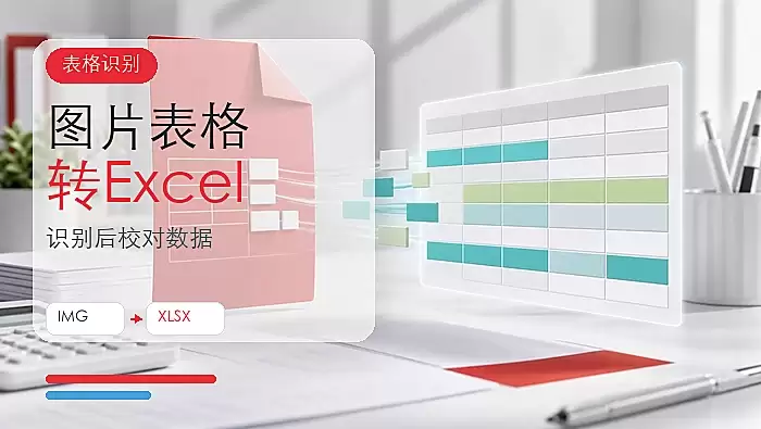 图片表格怎么转成Excel？图片转Excel后如何校对数据？