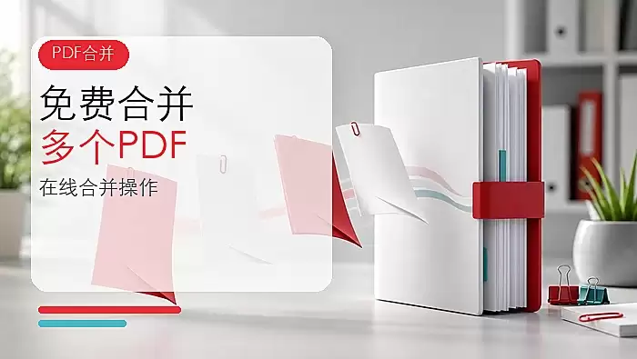 哪些软件可以免费合并PDF？多个PDF在线合并怎么操作？