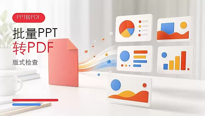 批量PPT怎么转PDF？三种完整方法与版式检查