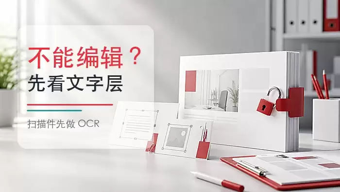 PDF转PPT后不能编辑怎么办?免费转换前要注意什么封面图