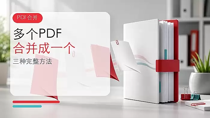 多个PDF文件怎么合并成一个？PDF文档如何在线合并？