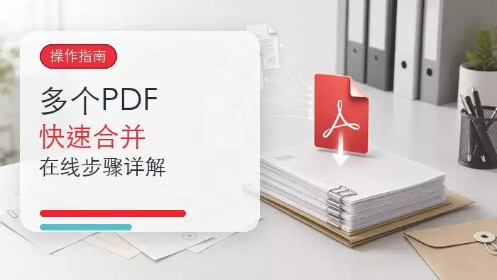 多个PDF怎么快速合并？在线操作步骤详解