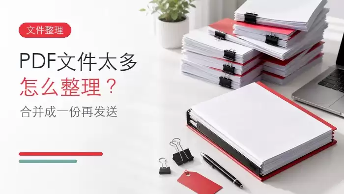 PDF文件整理合并教程头图