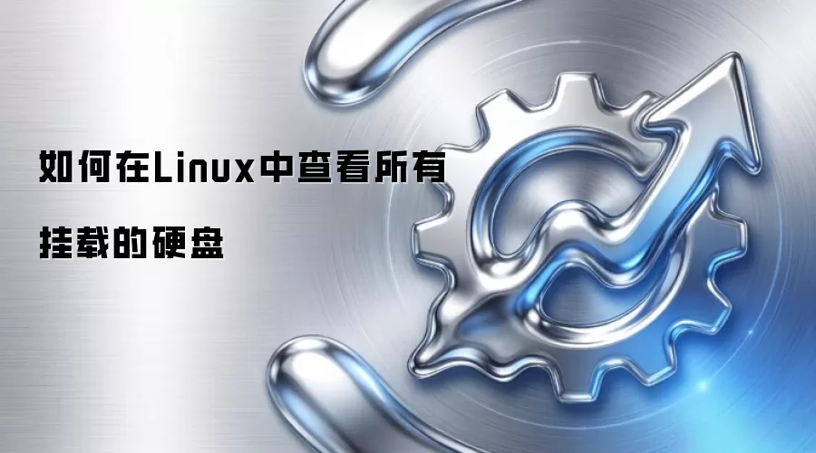 如何在Linux中查看所有挂载的硬盘