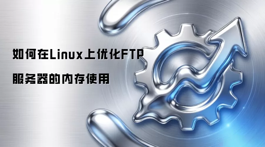 如何在Linux上优化FTP服务器的内存使用
