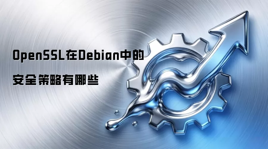 OpenSSL在Debian中的安全策略有哪些