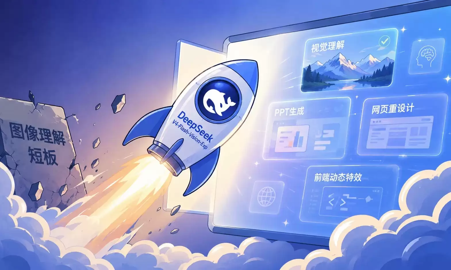 突发！DeepSeek多模态来了：会做图，不涨价