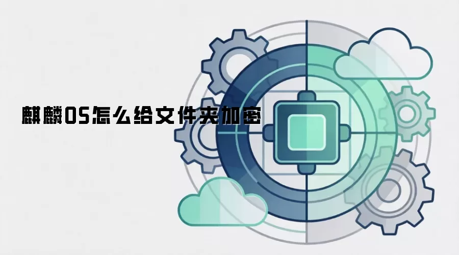 麒麟OS怎么给文件夹加密