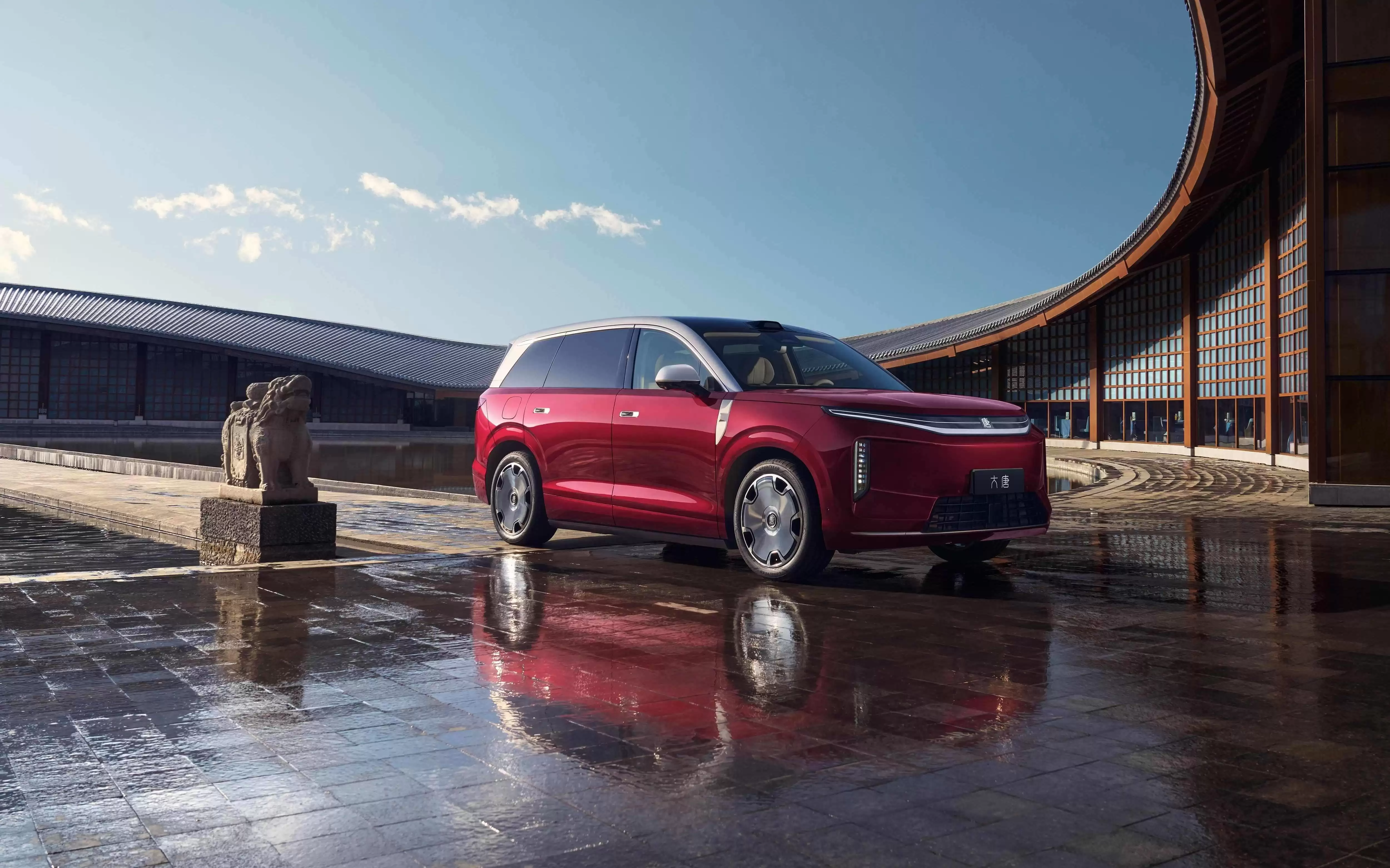 比亚迪大唐EV起售价23.99万：全尺寸SUV、可闪充、最高续航近1000km