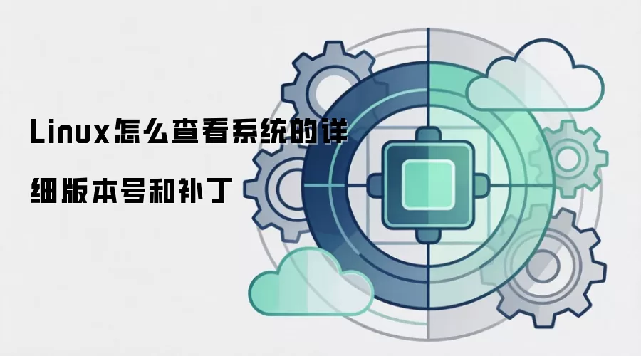 Linux怎么查看系统的详细版本号和补丁
