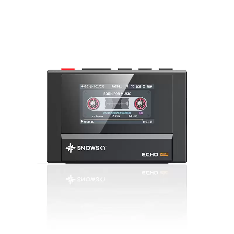 飞傲雪漫天 ECHO MINI 播放器新增512MB内存容量版本，279元