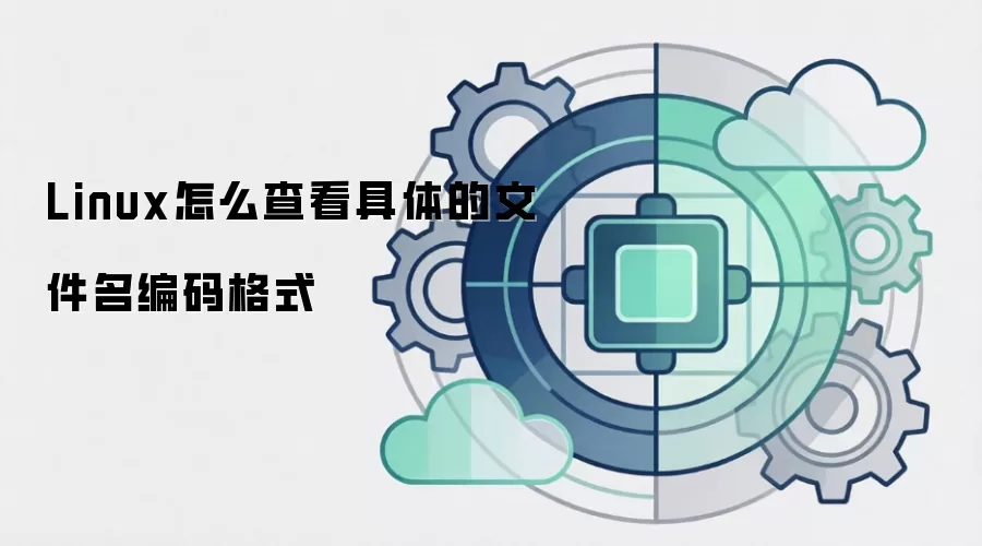 Linux怎么查看具体的文件名编码格式