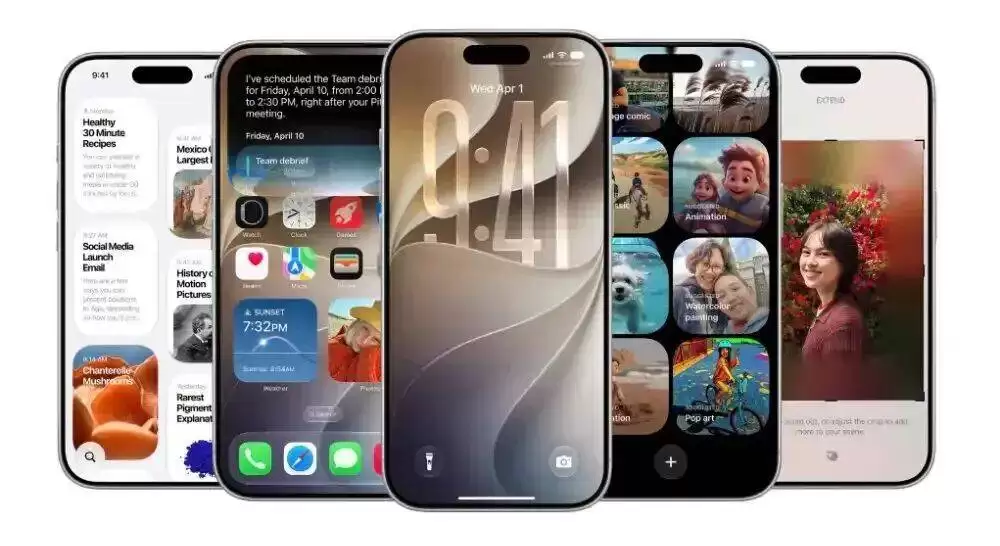 iOS 27 Beta 2现百度视觉搜索组件，AI升级内存有要求，折叠屏相关功能引关注