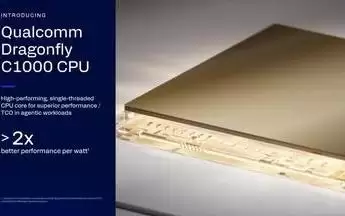高通官宣进军数据中心 推出首款服务器CPU Dragonfly C1000