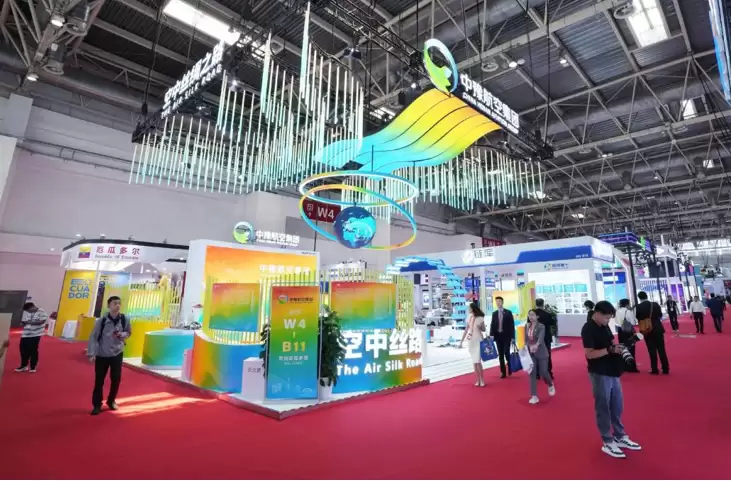 “空中丝路”链接全球，中豫航空集团何以做强“空中丝绸之路”？