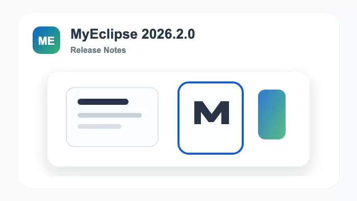 MyEclipse 2026.2.0 发布：Java 26、Inline Diff 与 MCP Server 成更新重点