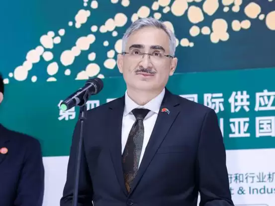2026链博会｜澳大利亚驻华使馆商务公使戴德明：中澳供应链高度互补，链博会架起合作新桥梁