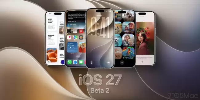 苹果 iOS 27 Beta 2 固件代码泄露 百度视觉搜索功能现身