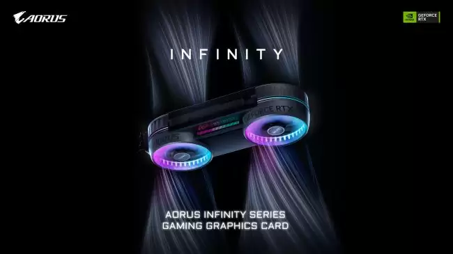 技嘉发布 40 周年纪念 AORUS RTX 5080 INFINITY 系列显卡 含 WOOD 木纹版