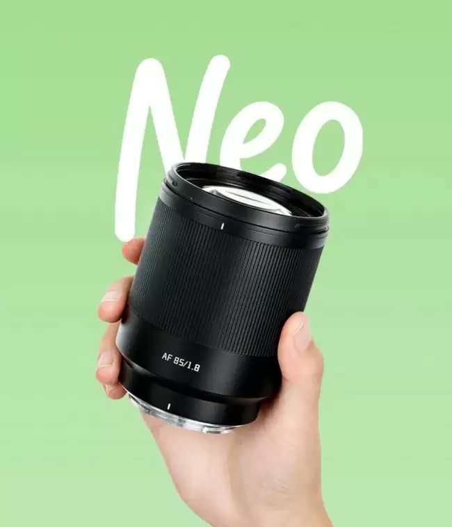 铭匠光学 AF 85mm F1.8 Neo 全画幅自动对焦镜头开售：适配索尼 E / 尼康 Z 卡口 499 元