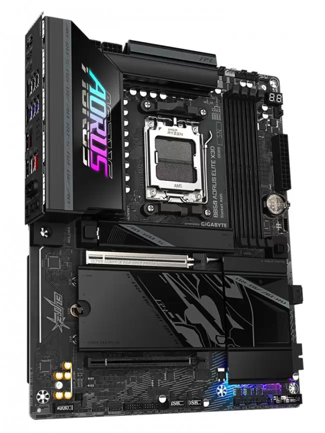 技嘉推出 B850 AORUS ELITE X3D 主板 支持 X3D Turbo 模式 2.0