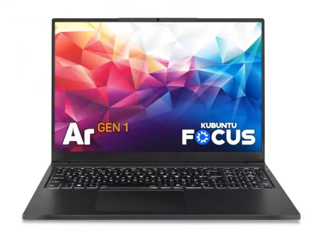 Kubuntu Focus 带来 Linux 轻薄本 Ar GEN 1 搭载 X7 358H 处理器