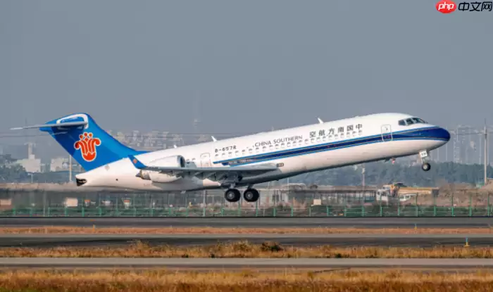 首架国产C909公务机CBJ已正式投入商业运营