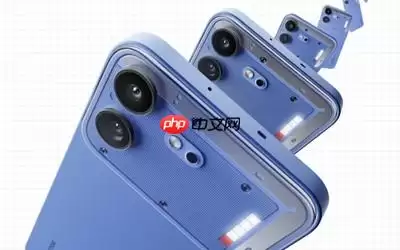 Nothing Phone (4b)设计公开，配双后摄