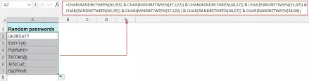 如何在excel2019表格快速生成用户名与密码
