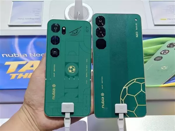 努比亚Neo 5 Max亮相MWC上海：7.5英寸大屏新