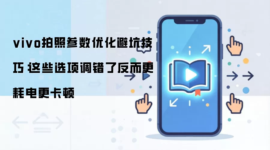 vivo拍照参数优化避坑技巧：这些选项调错了反而更耗电更卡顿