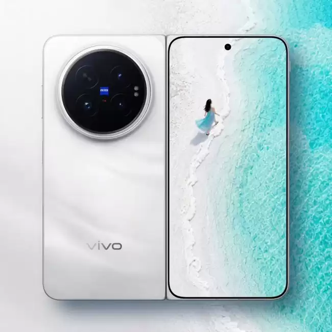 vivo X Fold6 折叠屏手机参数公布：天玑 9500 超能版、2 亿像素 1/1.4" 主摄、1/1.95" 长焦