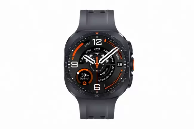 三星 Galaxy Watch Ultra2 智能手表渲染图曝光：电池容量提升约 35%
