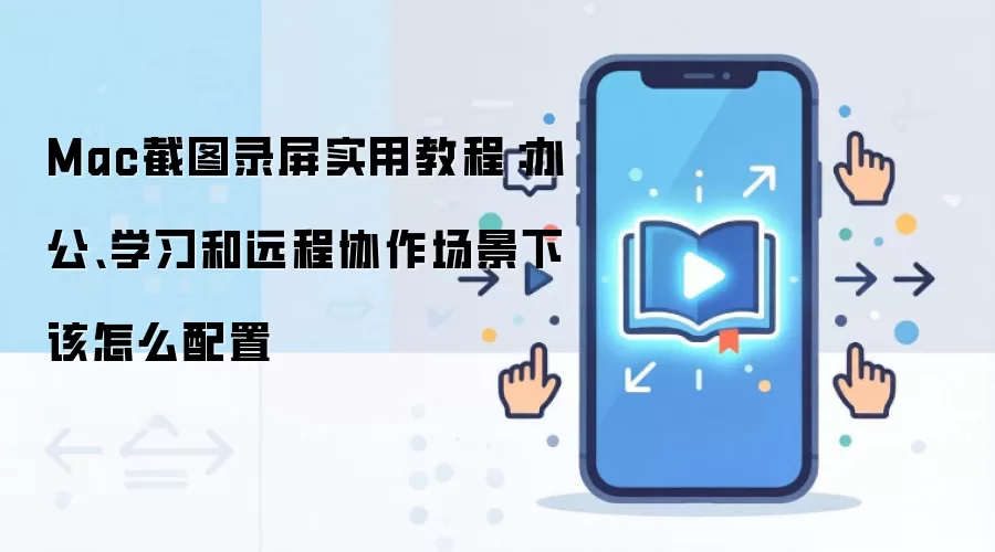 Mac截图录屏实用教程：办公、学习和远程协作场景下该怎么配置