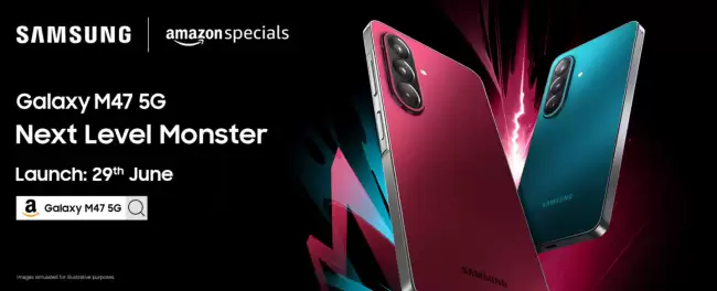 三星预热 Galaxy M47 手机：骁龙 6 Gen 3 芯片、6.7 英寸 Super AMOLED 屏幕 6 月 29 日海外发布