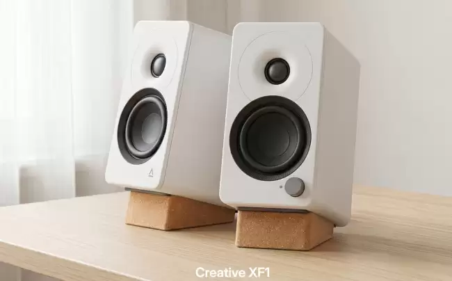 Creative XF1 桌面音箱发布内置高解析DAC支持LDAC蓝牙