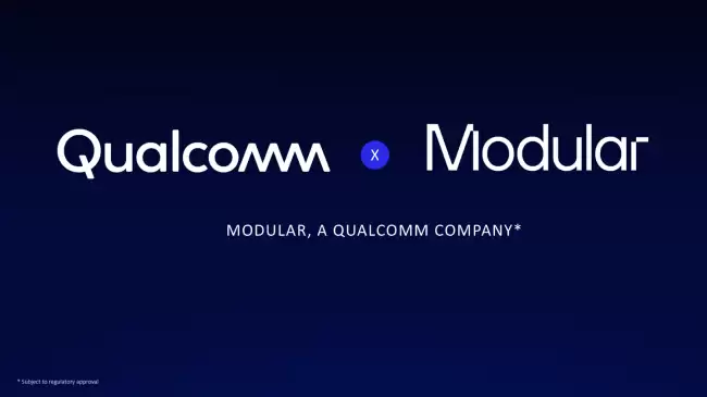 高通宣布收购AI软件企业Modular预计2026年下半年完成交易