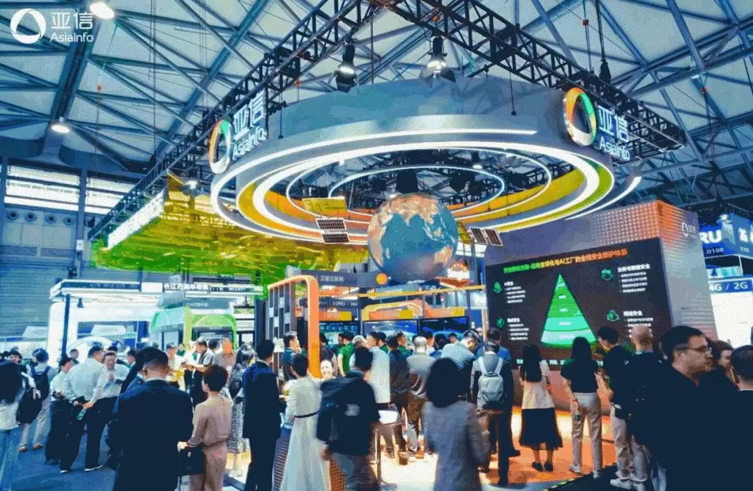亚信卫星互联网、Physical AI、Token产品亮相2026MWC上海