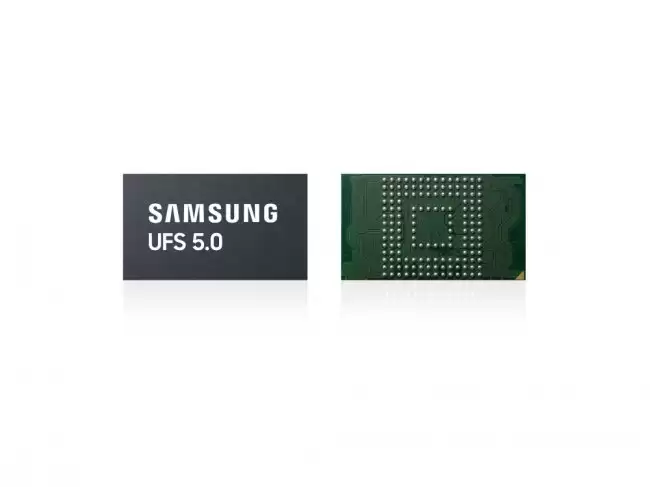 三星发布超快 UFS 5.0 方案带宽高达 10.8GB/s 助力端侧 AI