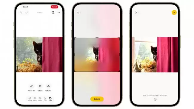 外媒评测苹果 iOS 27 AI 扩图功能生成效果自然但真实性难以保证