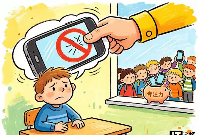 捷克计划自2027年起禁止学生在校园内使用手机